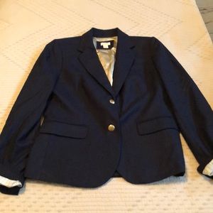 J. Crew Schoolboy wool blazer
